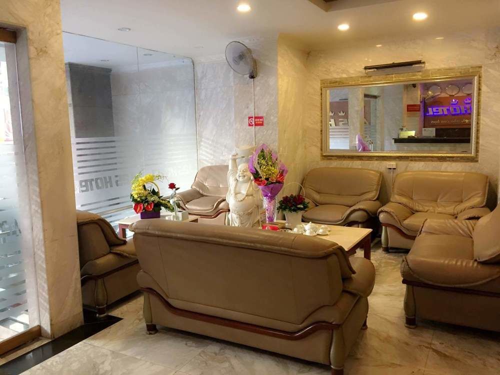 A25 Hotel - Bach Mai Hanoi Exterior photo